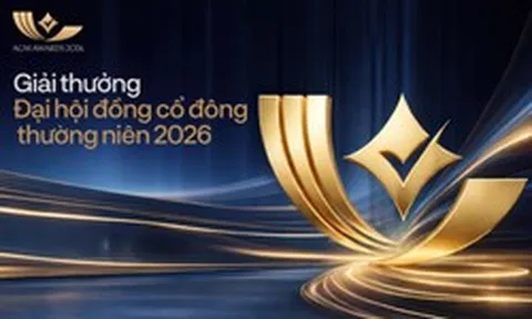 Chính thức: Mở cổng bình chọn AGM Awards 2026 từ hôm nay!
