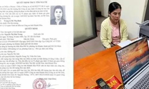 Thi hành lệnh bắt tạm giam Nguyễn Thị Mai Trang SN 1969