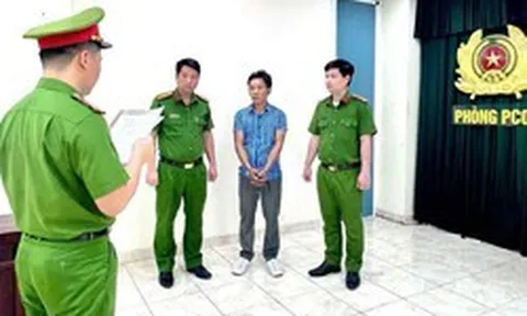 Quyết định bắt tạm giam Hồ Văn Kha SN 1990