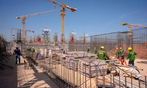 Sau di dời 17.000 dân lớn nhất, nay 8.000 người Việt Nam quyết tạo kỳ tích cho dự án xịn chưa từng có