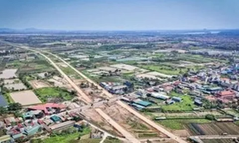 Lộ diện hình hài đường song hành Vành đai 4 qua Hà Nội