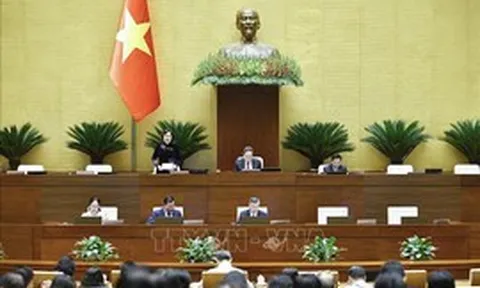 Thông cáo báo chí ngày làm việc thứ 9, Kỳ họp thứ Nhất, Quốc hội khóa XVI