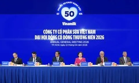 Bất chấp "chảo lửa" Trung Đông, Vinamilk báo lãi quý 1 tăng vọt 55%