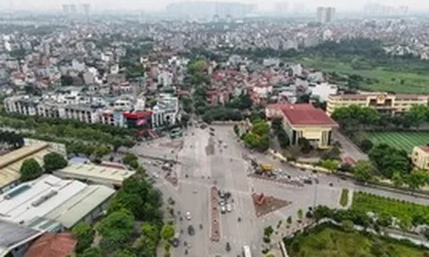 Cận cảnh tuyến đường 70 dài 5km ở Hà Nội được yêu cầu hoàn thành năm 2026