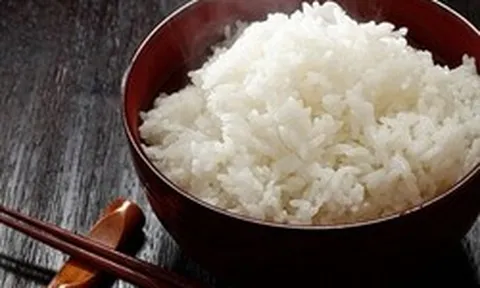 Lời khuyên cho các gia đình hay ăn cơm trắng