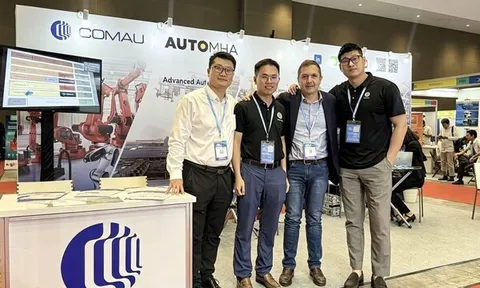 COMAU GIỚI THIỆU CÁC GIẢI PHÁP TỰ ĐỘNG HÓA CHO NGÀNH CÔNG NGHIỆP XE THƯƠNG MẠI ĐÔNG NAM Á TẠI GIICOMVEC 2026