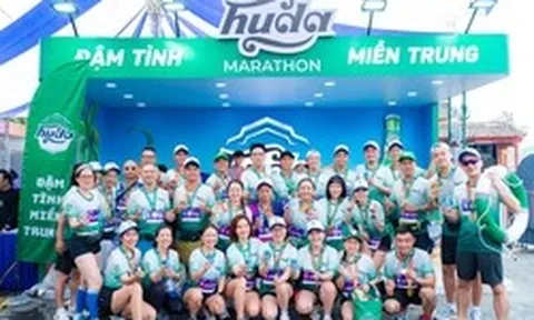 Carlsberg Việt Nam thắp sáng đường chạy VnExpress Marathon Huế 2026