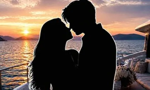 Showbiz Việt vừa có thêm cặp đôi mới: Bị đồng nghiệp "bắt tại trận" ở bãi xe, đã có ảnh hôn má cực tình