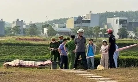 Phát hiện thi thể bé gái 15 tuổi dưới hồ sinh thái khu dân cư ở Quảng Ngãi