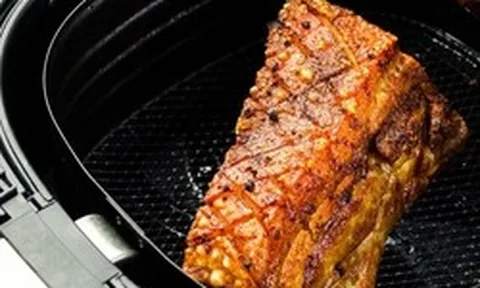 Lời khuyên đến các gia đình đang sử dụng nồi chiên không dầu để nấu ăn