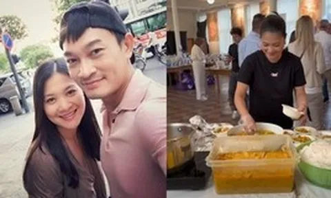 Mỹ nhân "Người đàn bà yếu đuối" từ bỏ showbiz cưới chồng Tây, giờ bán phở ở Thụy Sĩ