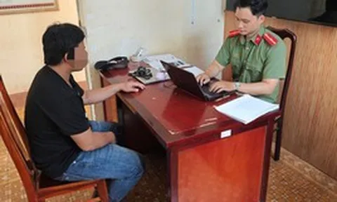 Công an Đắk Lắk làm việc với 12 chủ tài khoản đăng tin sai sự thật về nam sinh tử vong