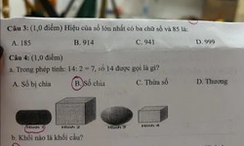 Mẹ than thở bài tập tiểu học của con quá khó, netizen: Đây là lý do vì sao nhiều phụ huynh nên học lại cùng con!