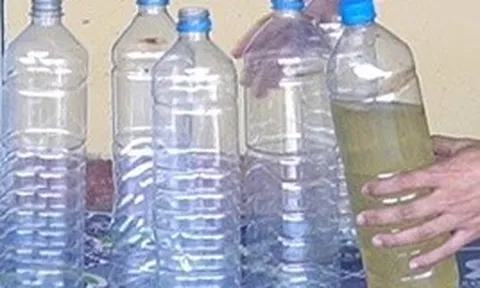 Công an cảnh báo về loại nước lạ, gây kích thích vừa xuất hiện ở vùng biên