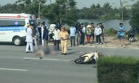 Hai người tử vong sau cú va chạm ô tô ở Hải Phòng