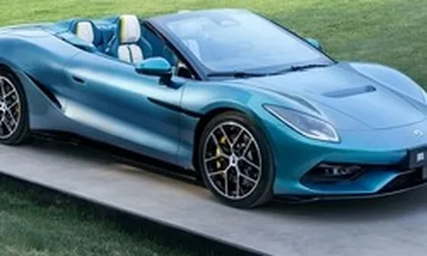 Hãng xe Trung Quốc vừa ra mắt mẫu xe 'dáng Maserati, sức mạnh Lamborghini' nhưng giá chỉ bằng chiếc Toyota