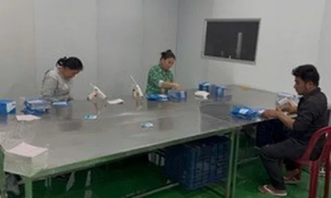 Triệt phá đường dây sản xuất trà giảm cân Emo's chứa chất cấm gây đau tim: Bắt giữ vợ chồng Trần Thị Như Hảo - Nguyễn Trọng Anh