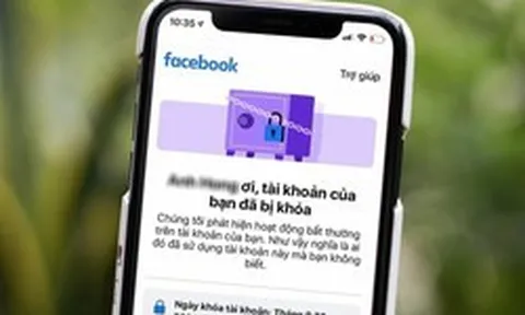 Công an phát thông báo đến người dùng Faceboo k
