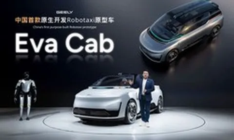 Thương hiệu ô tô đang bán tại Việt Nam trình làng mẫu xe chỉ có trong 'phim viễn tưởng': Không vô lăng, không tài xế, phản xạ nhanh gấp 3 lần con người