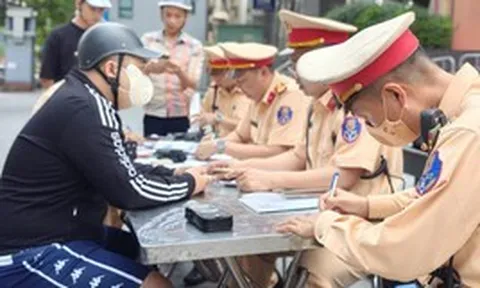 Tất cả người tham gia giao thông ở Hà Nội đặc biệt chú ý lỗi vi phạm này