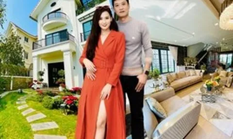 Mỹ nhân 26 tuổi lấy chồng đại gia hơn 1 con giáp: Được cưng như trứng mỏng, ở biệt thự 60 tỷ có vườn ven sông