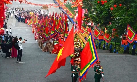 Giỗ Tổ Hùng Vương năm Bính Ngọ 2026, Phú Thọ đón 6,5 triệu lượt khách