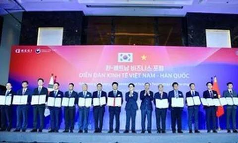 Agribank tham gia thúc đẩy kết nối tài chính Việt Nam – Hàn Quốc