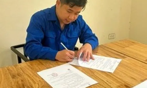 Ra lệnh bắt tạm giam cựu nhân viên hỗ trợ kinh doanh Hà Văn Hiếu SN 1994