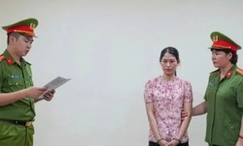 Thi hành quyết định khởi tố, bắt tạm giam nữ kế toán Phùng Thị Thùy Linh