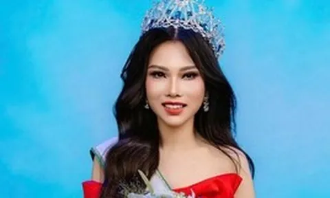 Nguyễn Khuê Thu đăng quang Mrs Earth Vietnam 2026