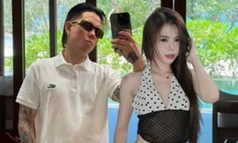 Đoạn clip làm rộ nghi vấn Andree và Hà Môi ở chung resort tại Phú Quốc, thái độ của nam rapper mới đáng ngờ