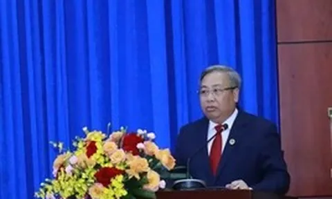 Ông Phạm Quốc Hưng giữ chức Chánh án TAND TPHCM