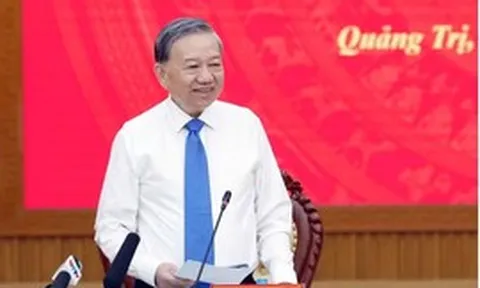 Tổng Bí thư, Chủ tịch nước Tô Lâm: Tái định vị không gian phát triển Quảng Trị với chiến lược “vươn Đông, tỏa Tây”