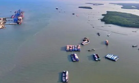 Cận cảnh siêu cảng quốc tế vừa được TP.HCM trao quyết định chấp thuận nhà đầu tư