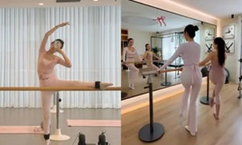 Con dâu cựu chủ tịch, “phó giám đốc” trong phim Việt để lộ ảnh trong phòng tập: Giàu, đẹp, vẫn kỷ luật