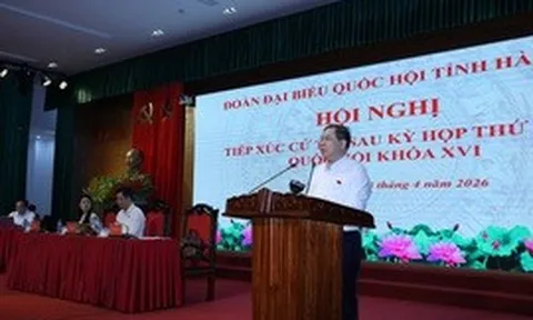 Phó Thủ tướng Thường trực Phạm Gia Túc tiếp xúc cử tri tỉnh Hà Tĩnh