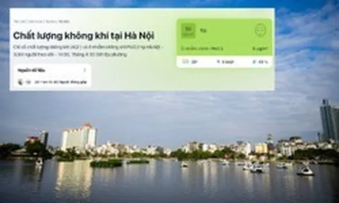 Hà Nội hôm nay sạch ngang Na Uy