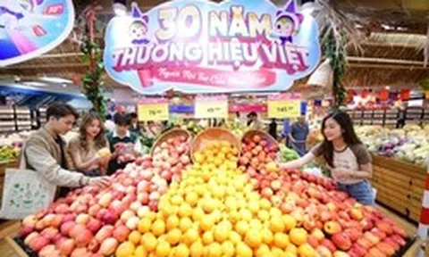 Sinh nhật 30 năm, Saigon Co.op tung thêm ưu đãi đón cao điểm lễ 30/4 – 01/5