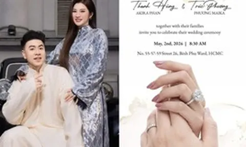 1 ca sĩ Vbiz đánh úp thông báo tổ chức đám cưới vào ngày mai!