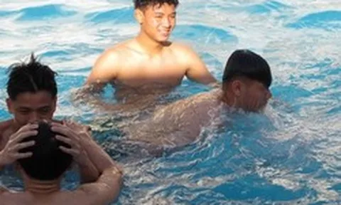 Khoảnh khắc đáng yêu của U17 Việt Nam