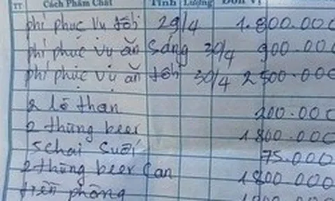 Xác minh thông tin khách sạn “chặt chém” du khách, bia Heineken 900.000 đồng/thùng