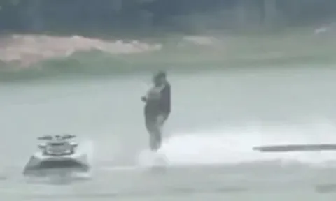 Chính quyền địa phương nói gì về sự cố flyboard?