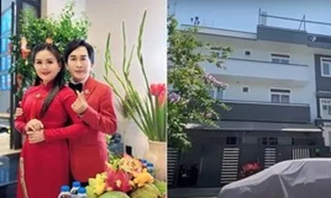 "Ông hoàng cải lương" cưới vợ 3 vừa đẹp vừa giỏi, mở 3 nhà hàng to, ở biệt thự 2 mặt tiền tại Bình Chánh