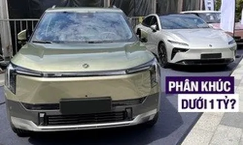 Thêm 3 ô tô điện mới rục rịch về Việt Nam: SUV cùng cỡ Tucson, Creta, sedan có cửa cánh chim, màn hình lật như siêu xe