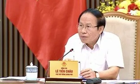 Phó Thủ tướng Lê Tiến Châu: Cổng Pháp luật quốc gia cung cấp dịch vụ pháp lý trên tinh thần phục vụ nhân dân, hoàn toàn miễn phí