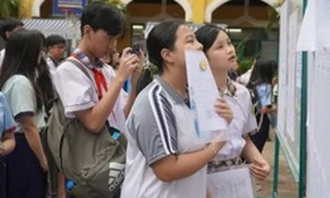 10 trường có tỷ lệ 'chọi' vào lớp 10 cao nhất tại TP.HCM năm 2026