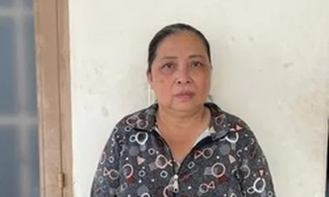 Bắt Trương Thị Dung sinh năm 1971