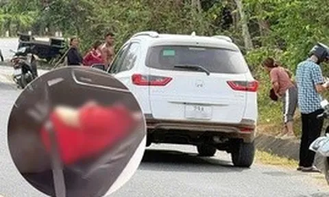 Vụ thanh niên 28 tuổi tử vong trên ghế lái trong ô tô: Phát hiện chai thuốc trừ sâu đã mở nắp