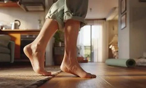 Đi chân trần trong nhà lợi hay hại? Câu trả lời của bác sĩ có thể khiến bạn bất ngờ
