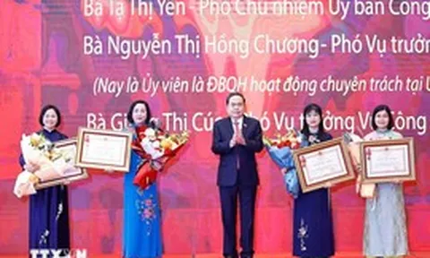 Tiếp tục đổi mới tư duy xây dựng pháp luật, nâng cao hiệu quả giám sát